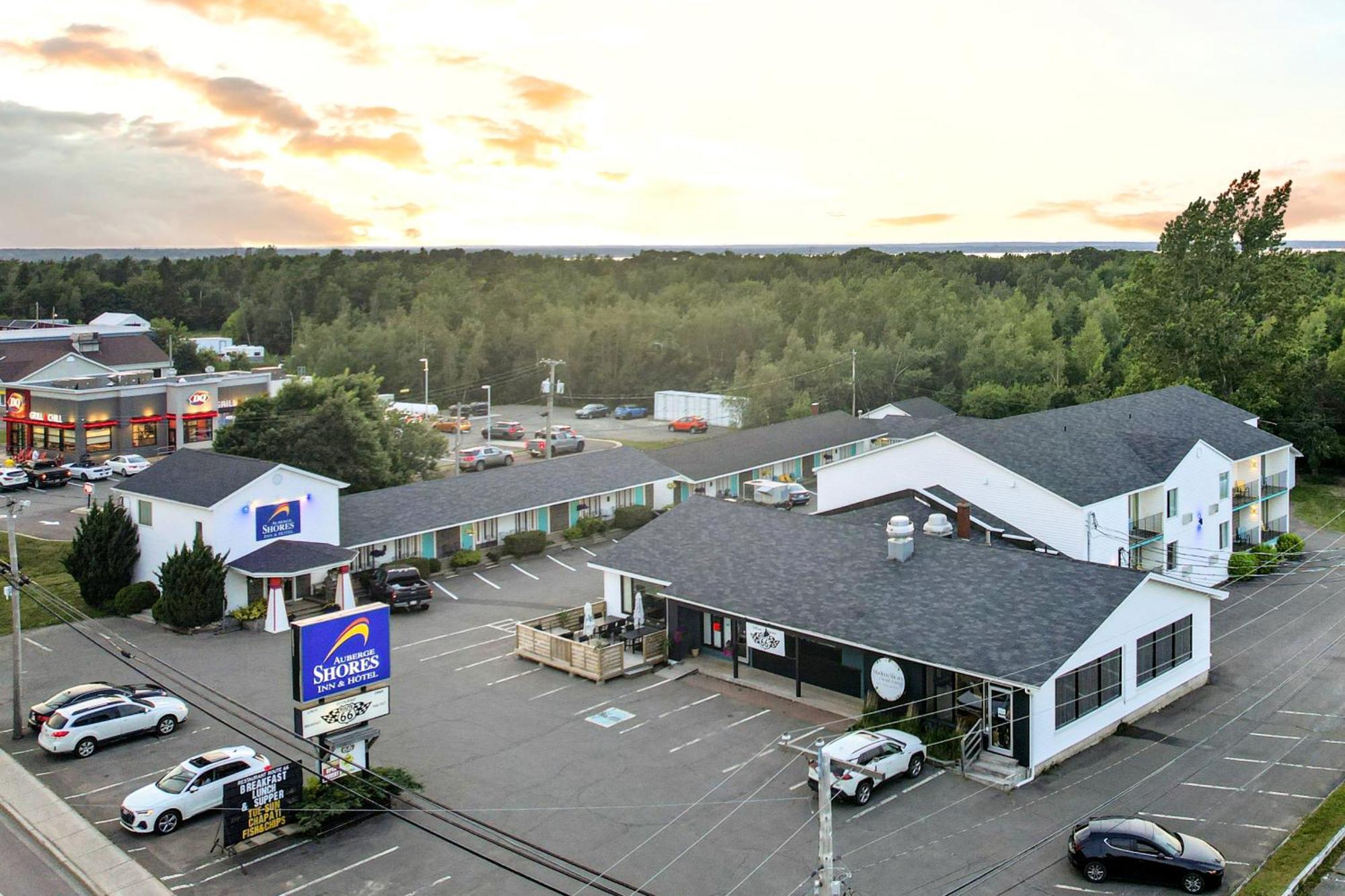 Shores Inn & Hotel Shediac Exterior foto